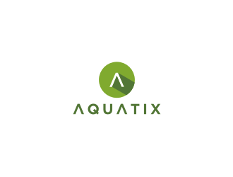 Aquatix  logo design by bricton
