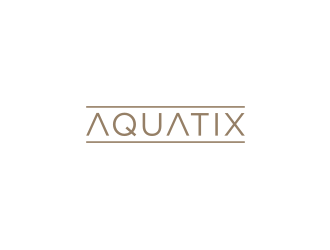 Aquatix  logo design by bricton