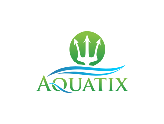 Aquatix  logo design by imagine