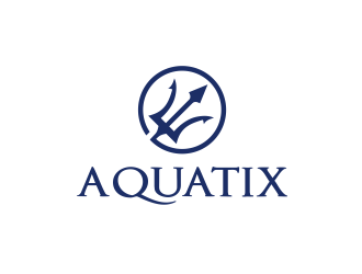 Aquatix  logo design by serprimero