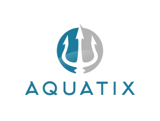Aquatix  logo design by akilis13