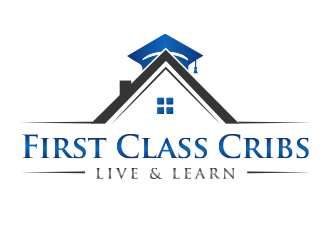First Class Cribs logo design by BeDesign