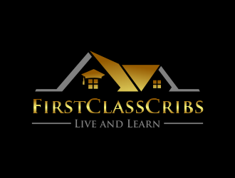 First Class Cribs logo design by kopipanas