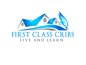 First Class Cribs logo design by logy_d