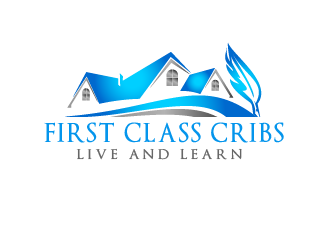 First Class Cribs logo design by logy_d