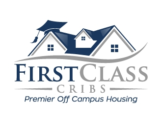 First Class Cribs logo design by akilis13