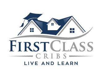 First Class Cribs logo design by akilis13
