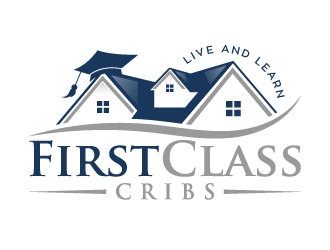 First Class Cribs logo design by akilis13