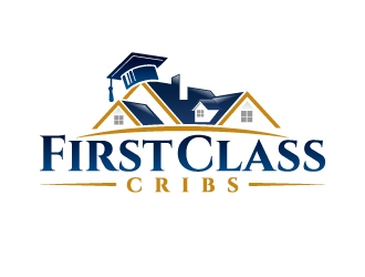 First Class Cribs logo design by jaize
