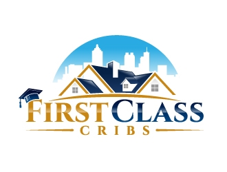 First Class Cribs logo design by jaize
