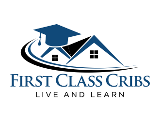 First Class Cribs logo design by cintoko