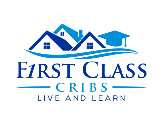 First Class Cribs logo design by cintoko