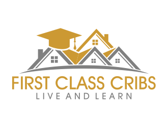 First Class Cribs logo design by cintoko