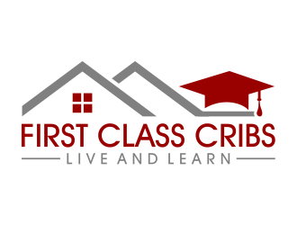 First Class Cribs logo design by cintoko
