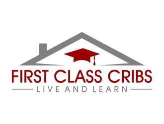 First Class Cribs logo design by cintoko