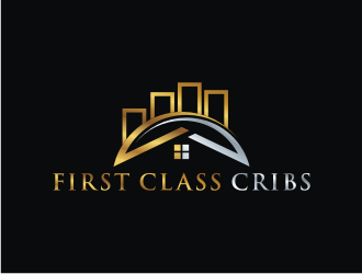 First Class Cribs logo design by bricton