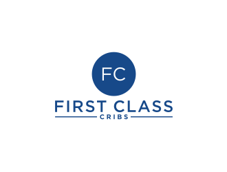 First Class Cribs logo design by bricton