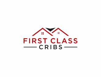 First Class Cribs logo design by checx
