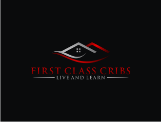 First Class Cribs logo design by bricton