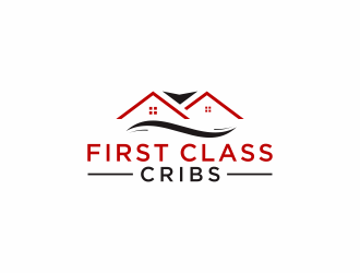 First Class Cribs logo design by checx