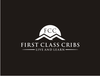 First Class Cribs logo design by bricton