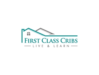 First Class Cribs logo design by pencilhand