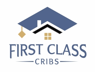 First Class Cribs logo design by rizuki