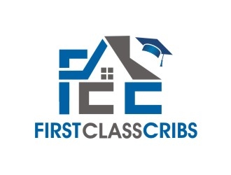 First Class Cribs logo design by hariyantodesign
