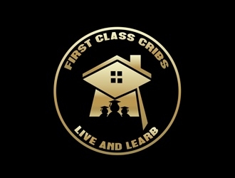 First Class Cribs logo design by bougalla005