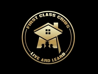First Class Cribs logo design by bougalla005
