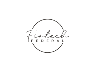 Fintech Federal logo design by bricton