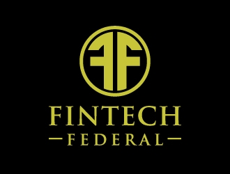 Fintech Federal logo design by akilis13