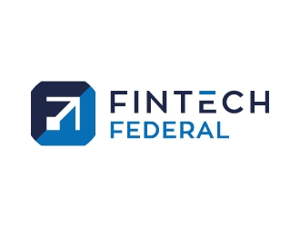 Fintech Federal logo design by akilis13