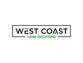 West Coast Land Solutions logo design by ammad