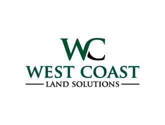 West Coast Land Solutions logo design by mhala