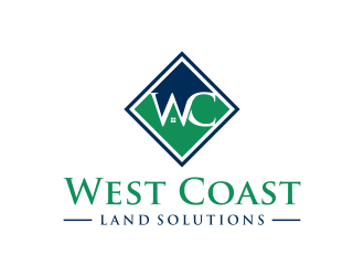 West Coast Land Solutions logo design by cimot