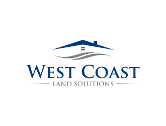West Coast Land Solutions logo design by goblin