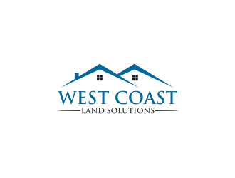 West Coast Land Solutions logo design by BintangDesign
