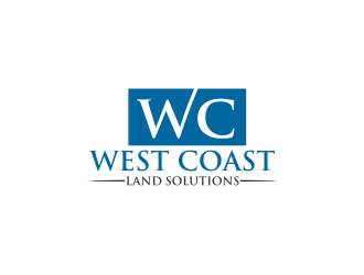 West Coast Land Solutions logo design by BintangDesign