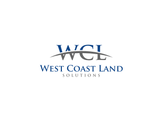 West Coast Land Solutions logo design by bombers