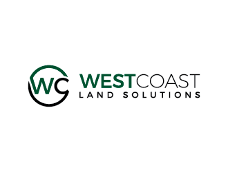 West Coast Land Solutions logo design by mhala