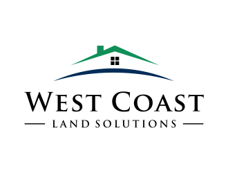 West Coast Land Solutions logo design by cimot