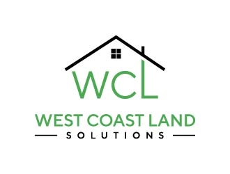 West Coast Land Solutions logo design by maserik