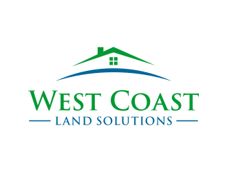 West Coast Land Solutions logo design by sokha