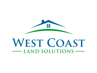 West Coast Land Solutions logo design by sokha