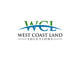 West Coast Land Solutions logo design by RIANW