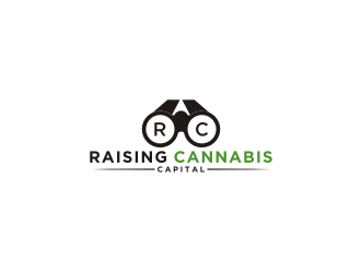 Raising Cannabis Capital logo design by bricton