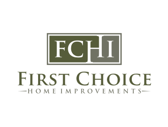 First Choice Home Improvements logo design by nurul_rizkon