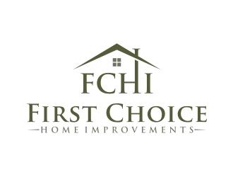 First Choice Home Improvements logo design by nurul_rizkon