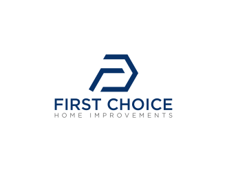 First Choice Home Improvements logo design by dewipadi